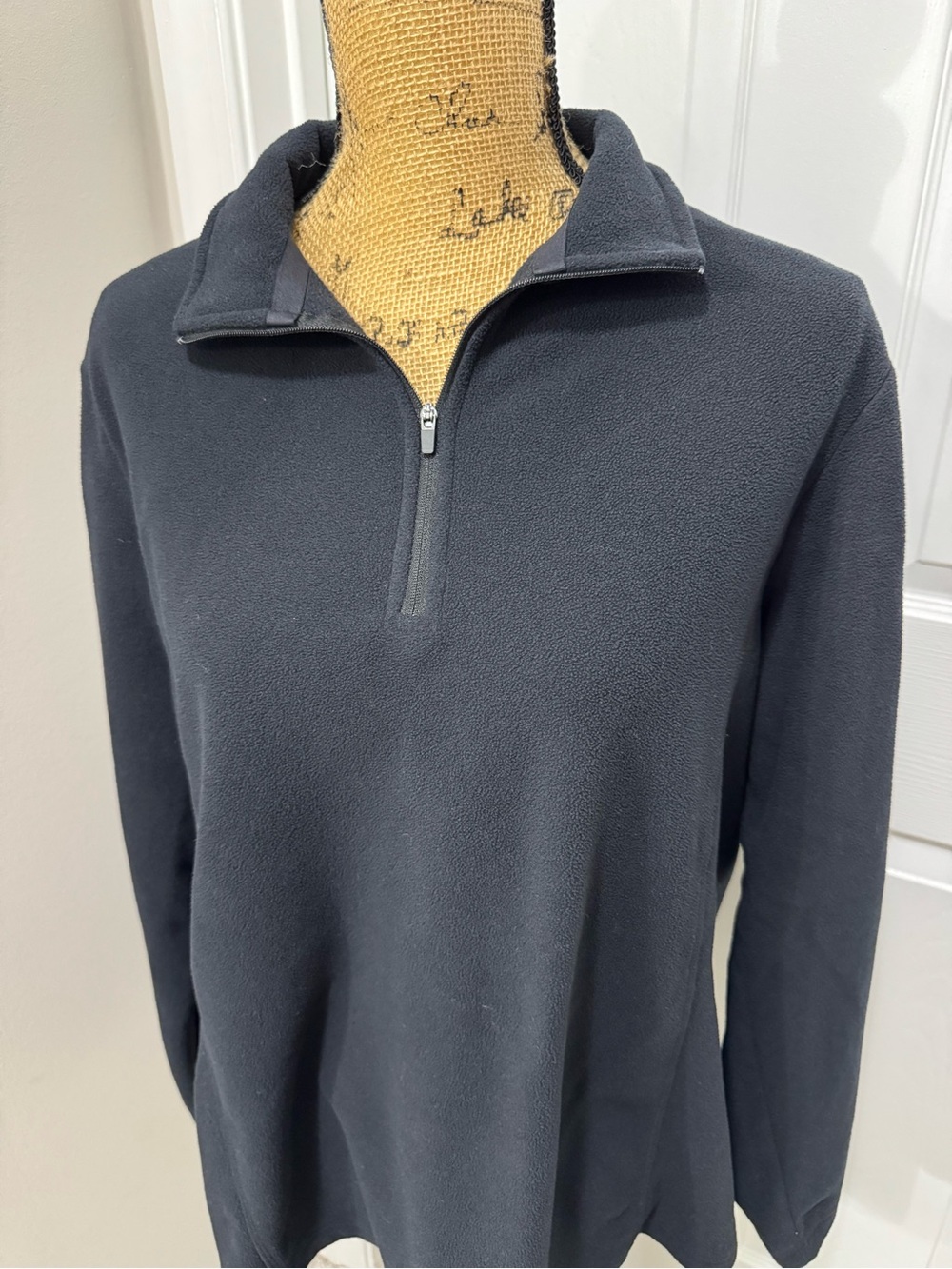 Women’s Lands’ End Fleece Quarter Zip